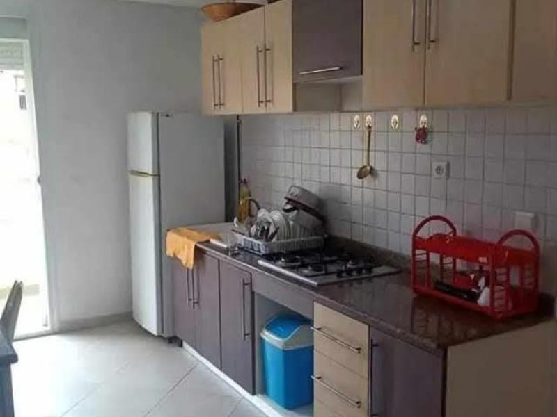 Location par nuitée d'un F3 bien équipé  maison interne