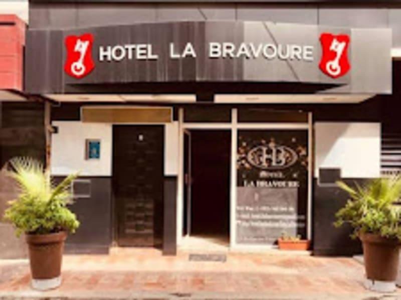 La Bravoure Chambres