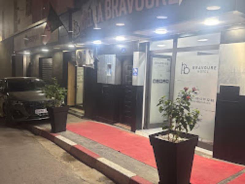 La Bravoure maison portes