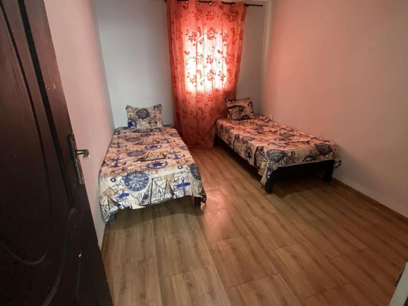 Appartement lumineux face à la mer – TIGHREMT Chambres 2