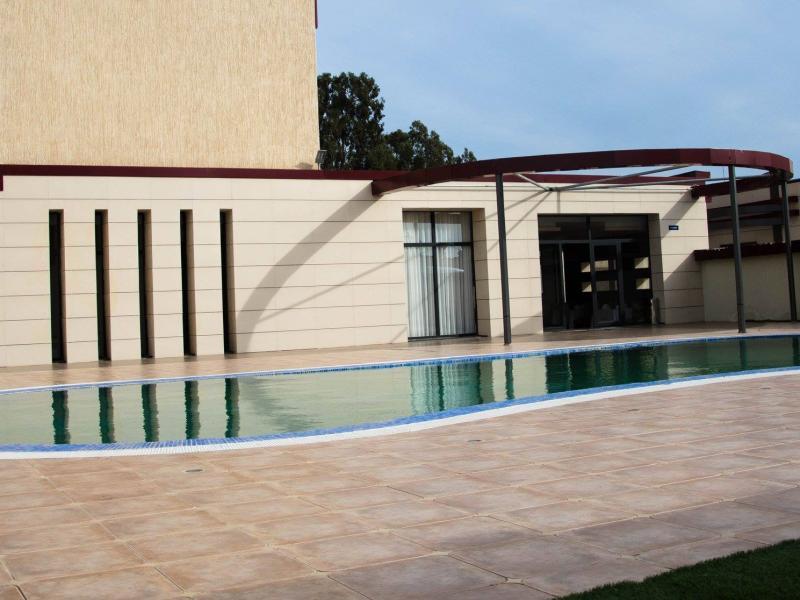 Hôtel Tassili 1 maison interne