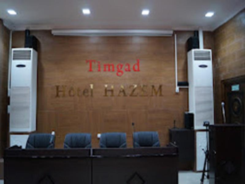 TIMGAD HÔTEL HAZEM maison interne