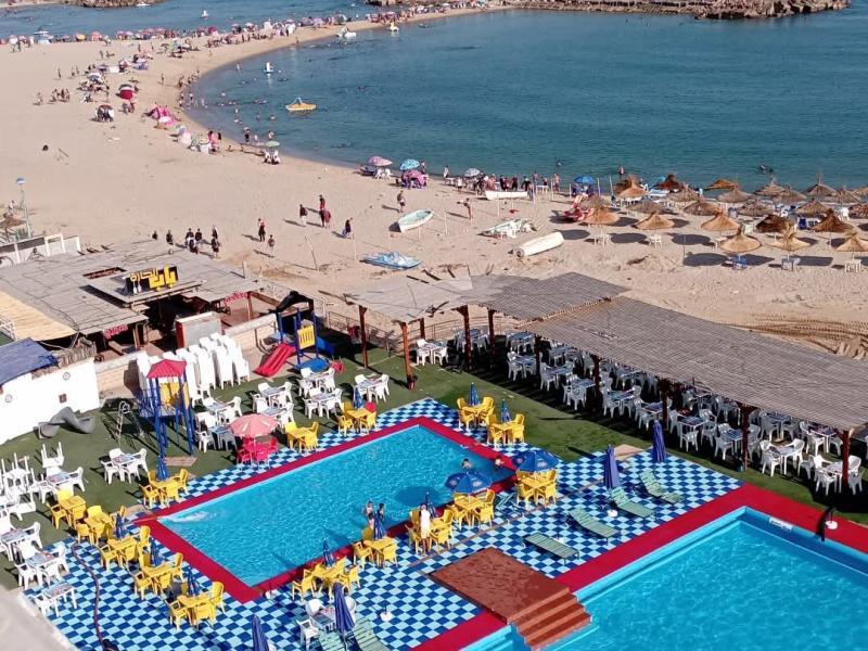 Appartement lumineux, RDC, proche plage & parcs Chambres