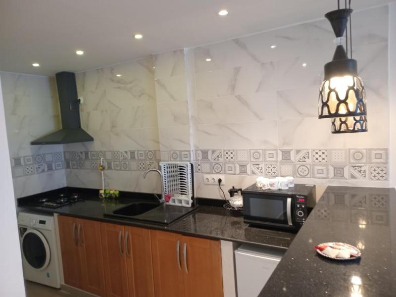 Appartement F2 avec une vue imprenable sur mer  Chambres