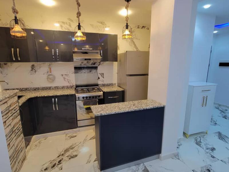 Location Appartement F3 azzfoun  maison interne