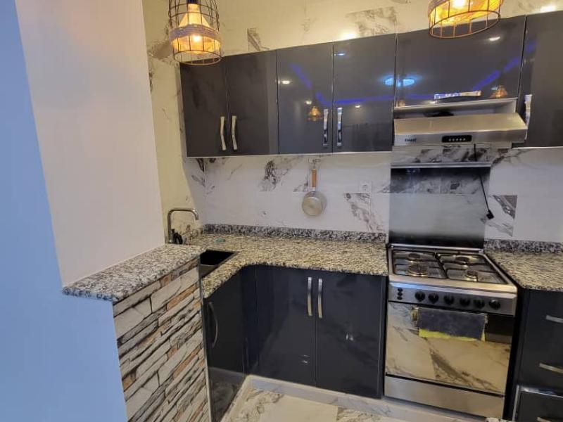 Location Appartement F3 azzfoun  maison portes