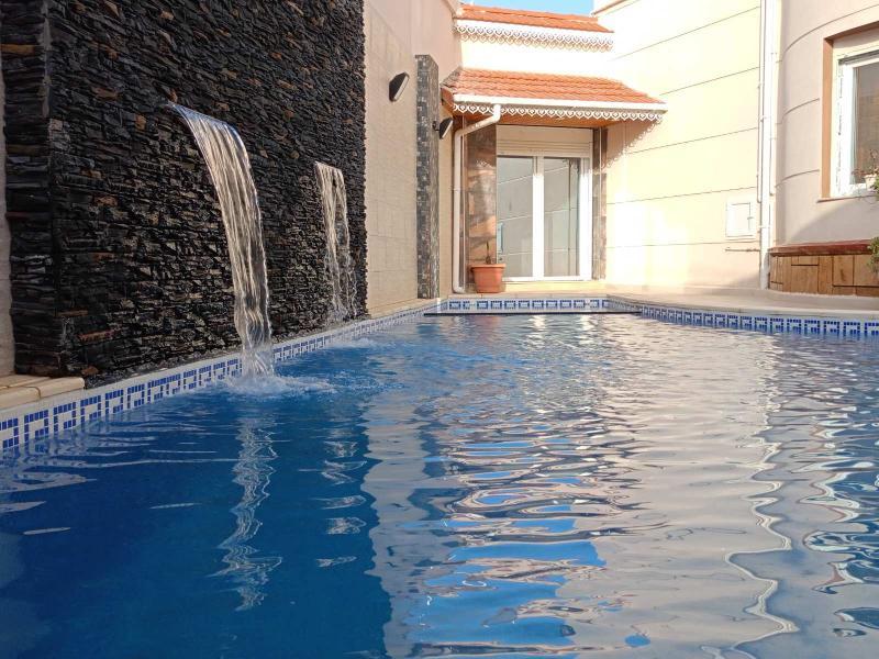 Villa de luxe avec piscine  Chambres