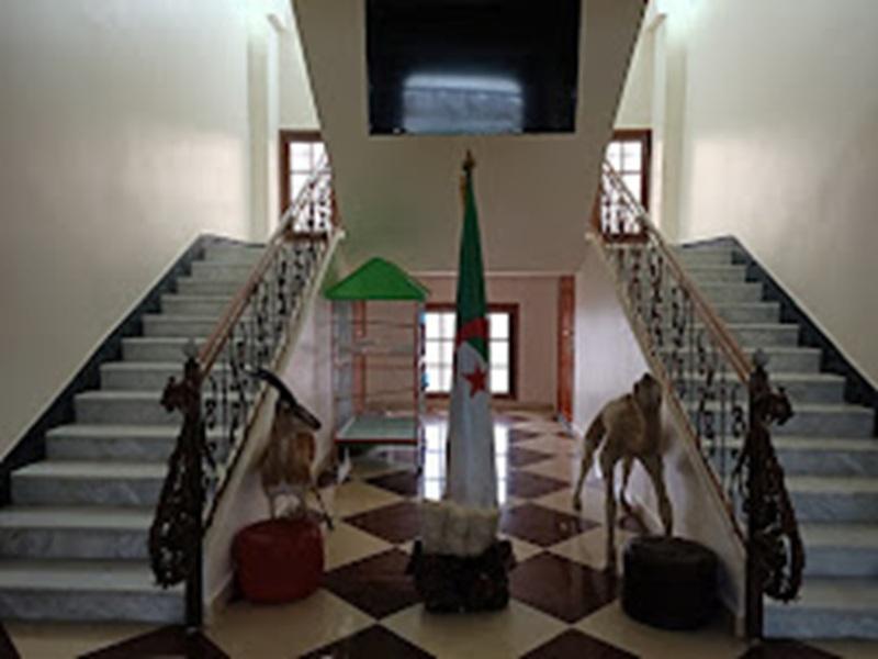 Hôtel Bab Sahara maison portes