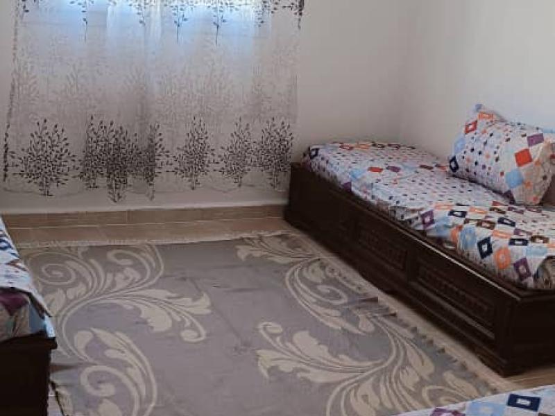 Appartement équipé à louer près de la plage  maison interne