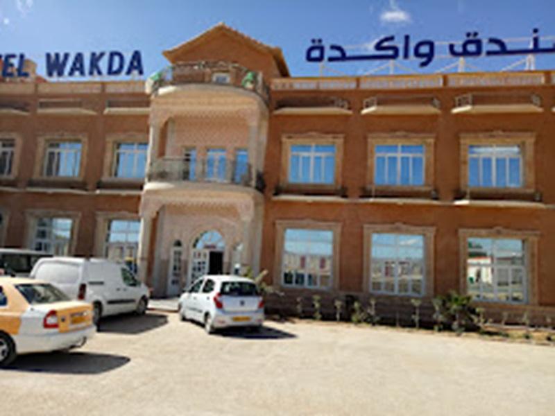Hôtel Wakda maison interne