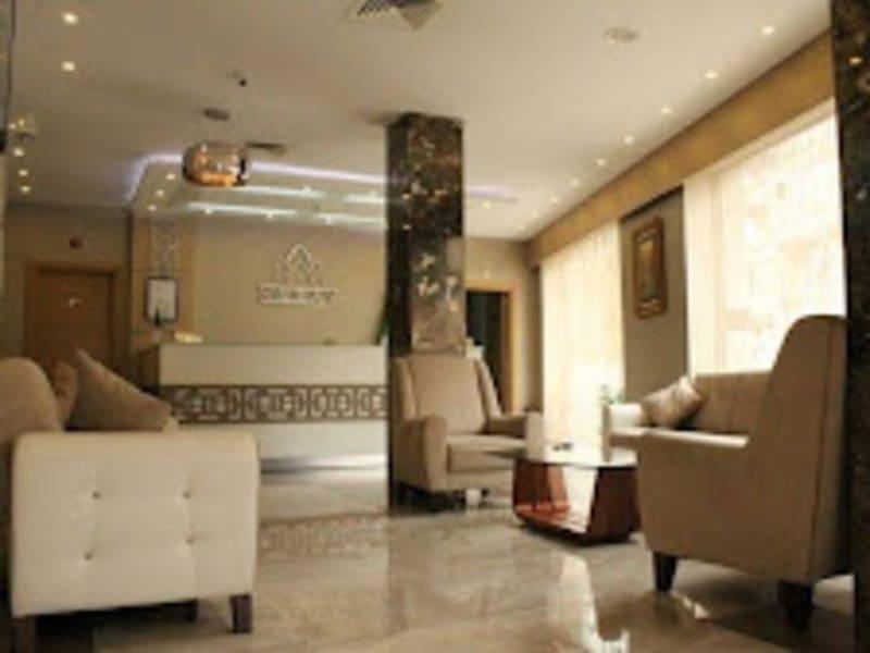 Hôtel Saray maison interne