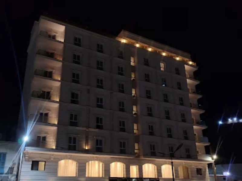 Hôtel Chaoune  maison portes