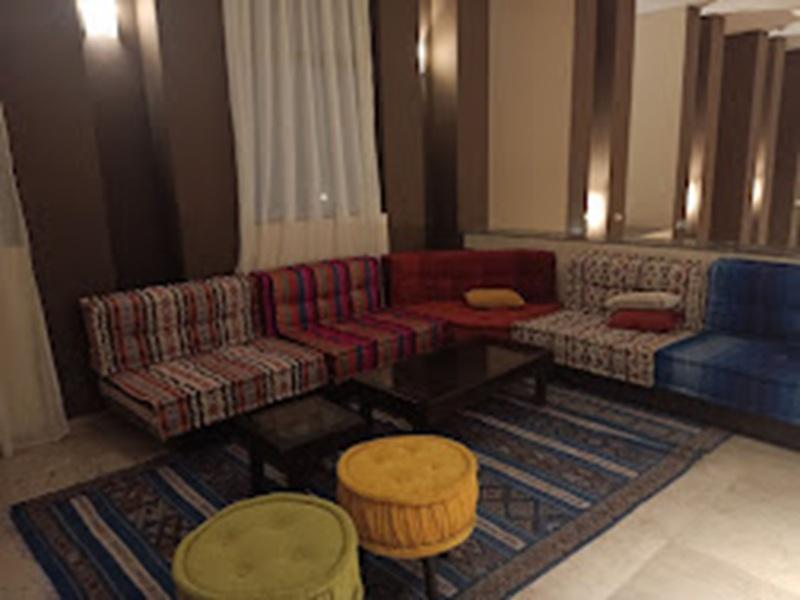 Hotel Tahat maison interne