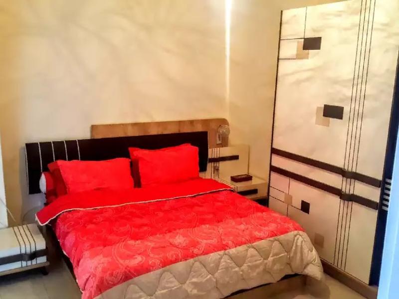 Appartement F2 à Ouled Fayet Chambres