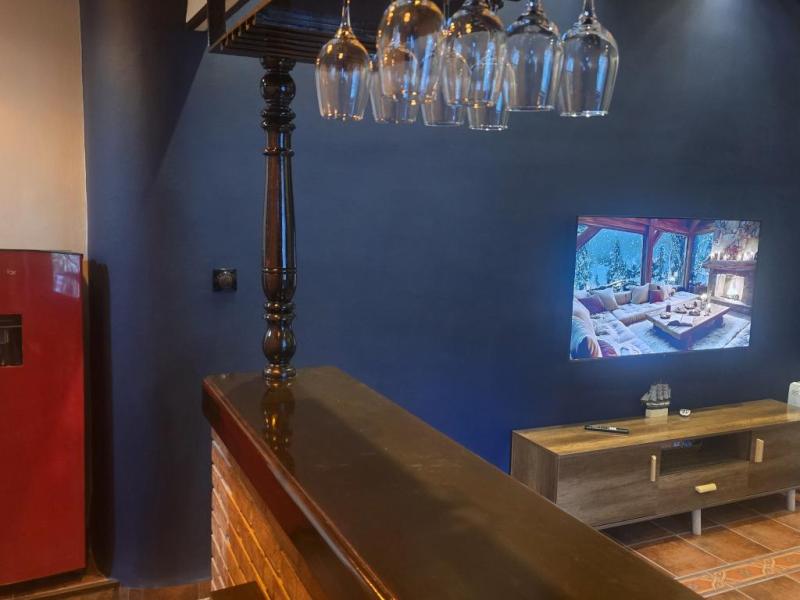 Dar El Kheir,location T2 Standing,Nature & Sérénité Sur Les Hauteurs D'alger  maison interne