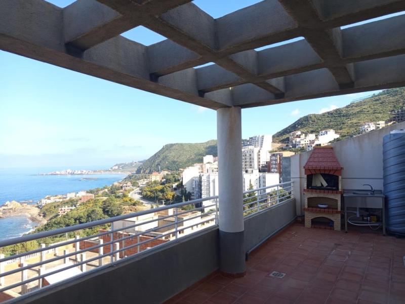 Appartement avec une grande terrasse vue Sur mer. F1 F2 F3
