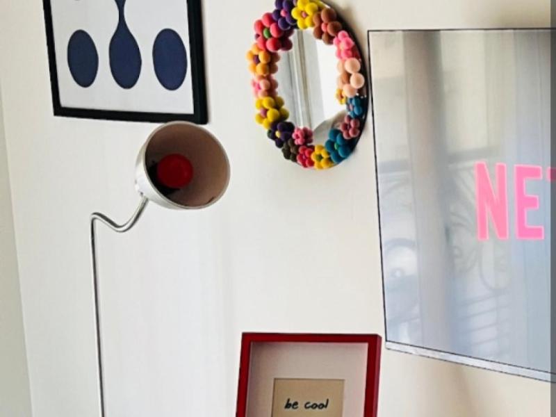 Le nid des couleurs  maison portes