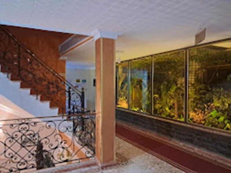 El Boustane maison interne