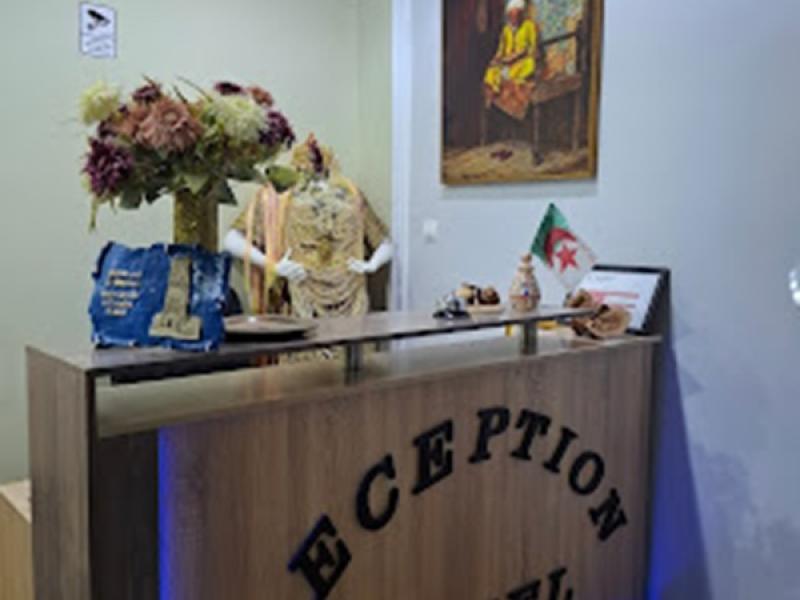 El Menzah Kazi maison interne
