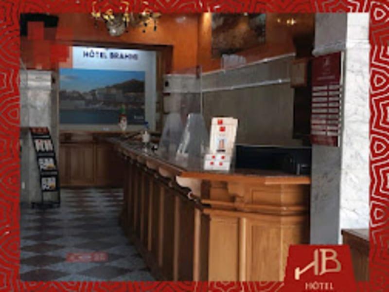 Hôtel Brahmi maison interne