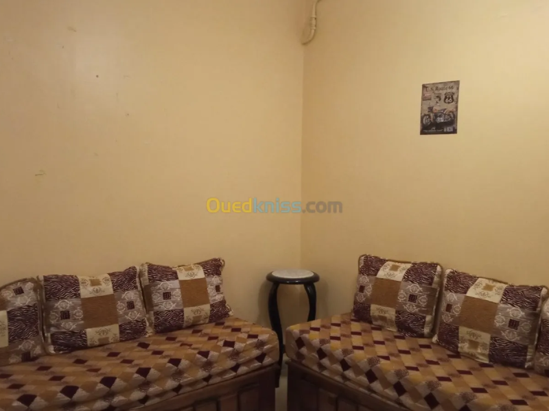 Location Appartement Ain Turck Bouiseville plage Chambres 2