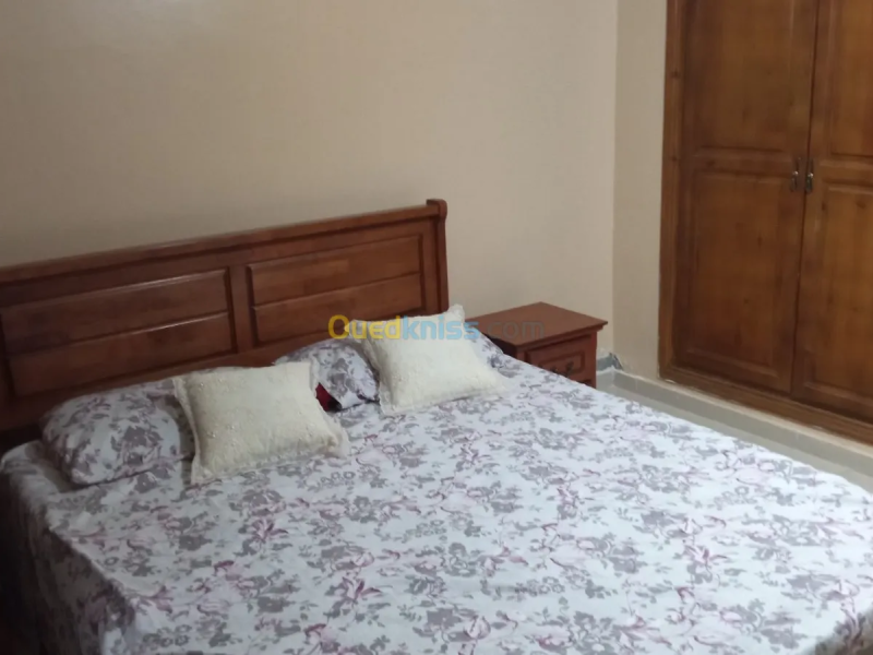 Location Appartement Ain Turck Bouiseville plage maison interne