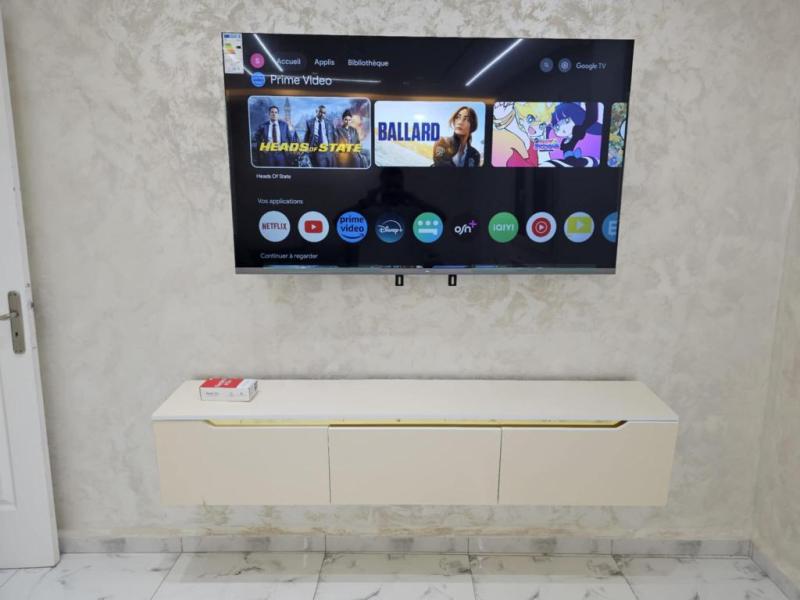 Location par nuitée Luxueux appartement f3 maison interne