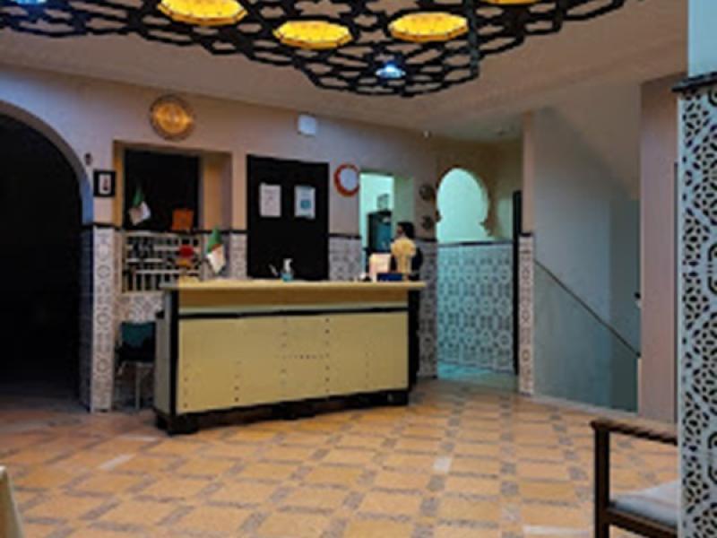 Hôtel Grand Bassin maison interne