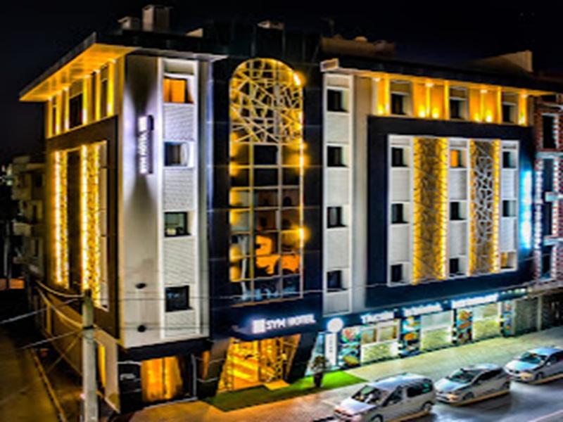 Sym Hôtel Chambres