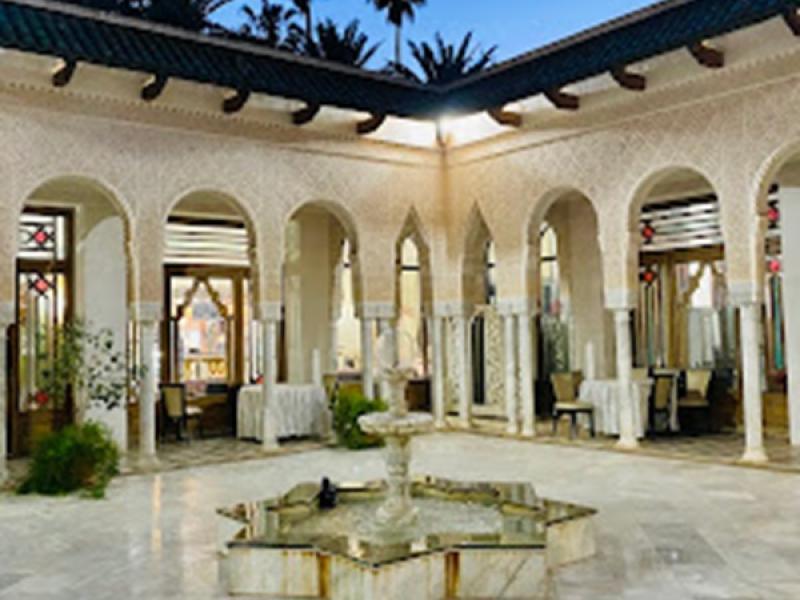 Hôtel les zianides maison portes