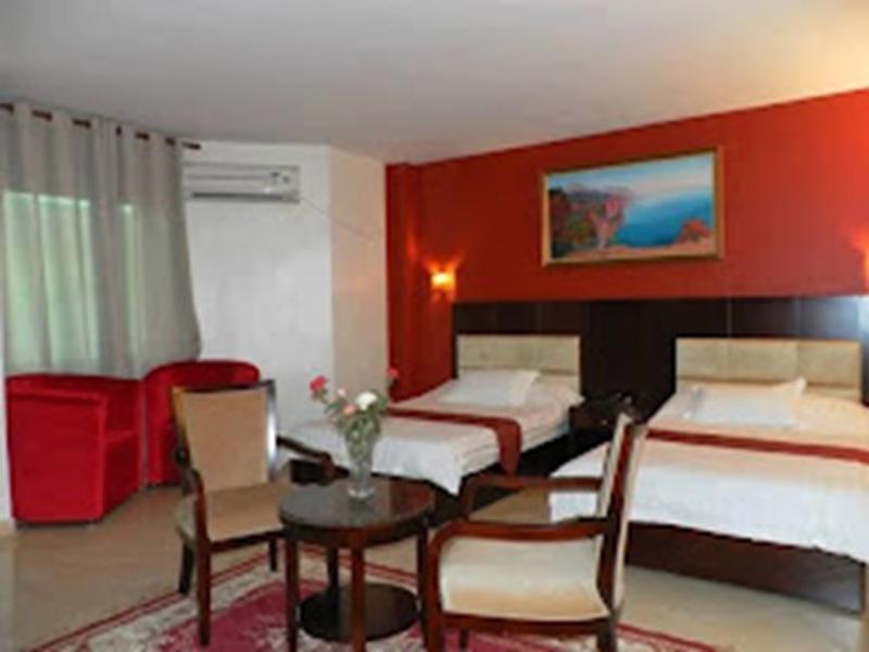 Hôtel Castellum Chambres 2
