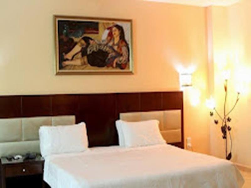 Hôtel Castellum Chambres