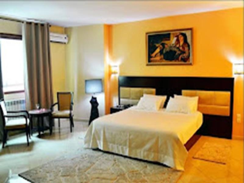 Hôtel Castellum maison interne