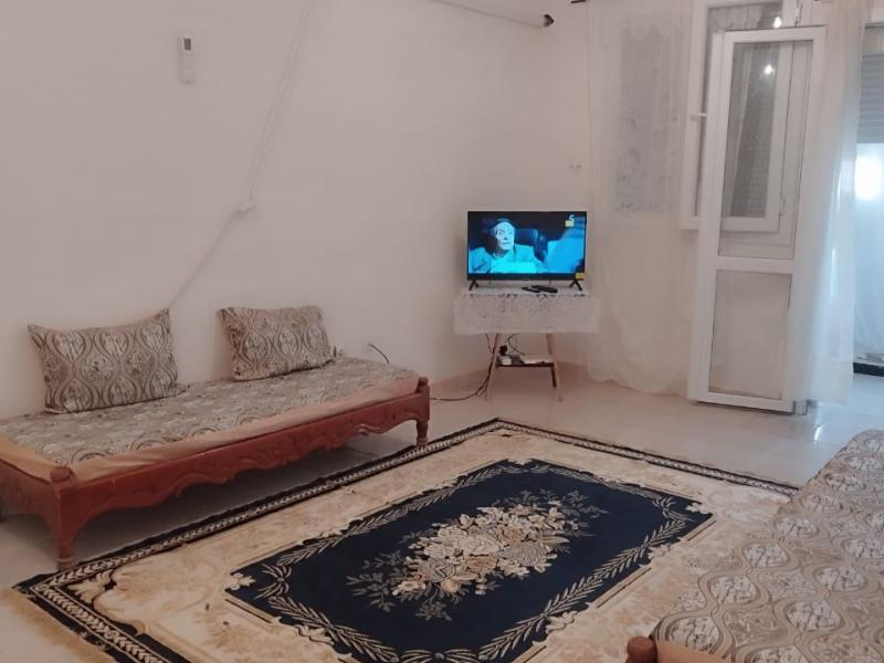 Appartement équipé familliale,propre et sécurisé  F1 F2 F3