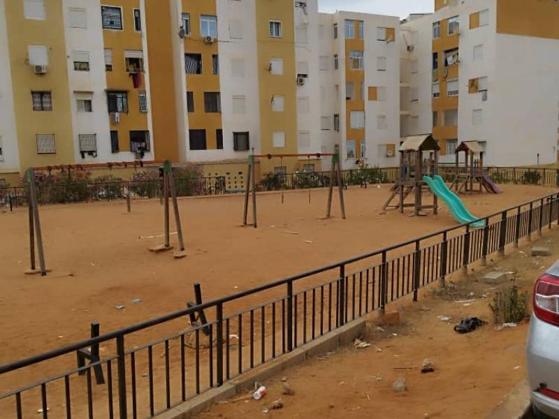 Appartement équipé familliale,propre et sécurisé  maison interne