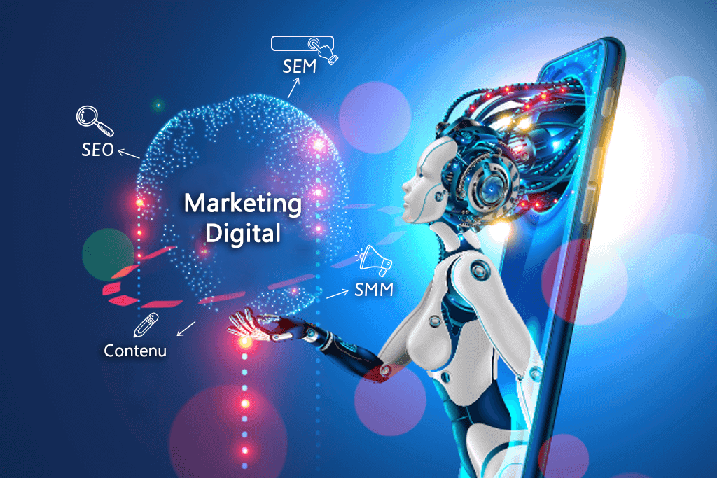 L’apport de l’AI sur le marketing digital