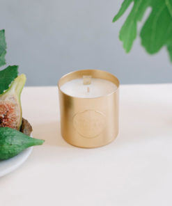 285g Br/ûle Jusqu/’/à 45h ISHI Fabriqu/ée aux Pays-Ba Bambou et th/é Blanc Cadeau Parfait d/’Anniversaire Bougie parfum/ée 100/% /écolo Bougie en Pot /à la Cire Naturelle de soja de Naissance