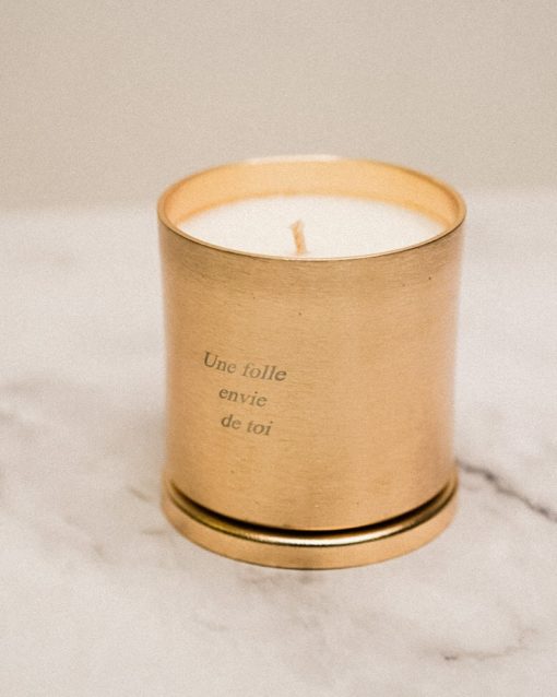 personalized candle