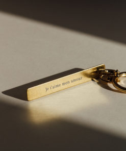 personalized-keyring-text-spotify-golden