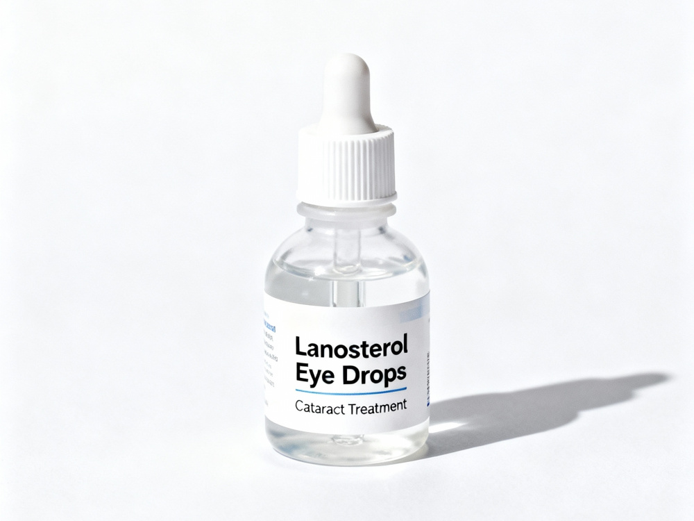 Lanosterol : Des gouttes oculaires pour traiter la cataracte 2026