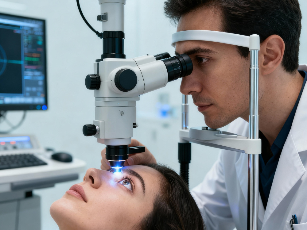 Chirurgie de la cataracte assistée au laser femtoseconde à Istanbul 2026