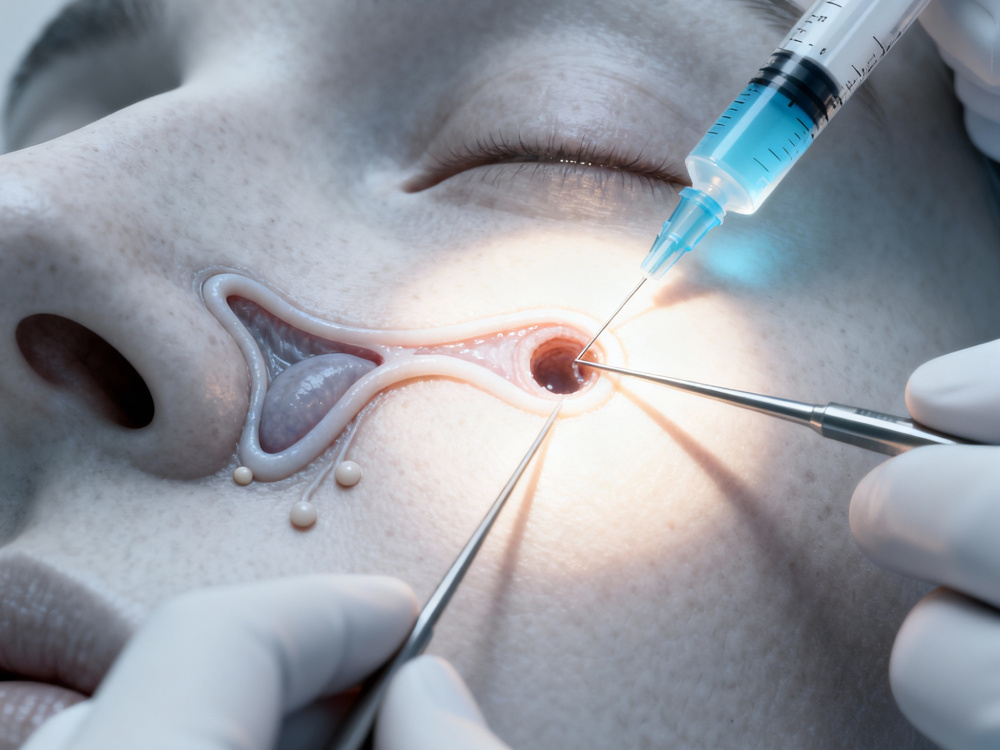 Diagnostic du canal lacrymal bouché en Turquie