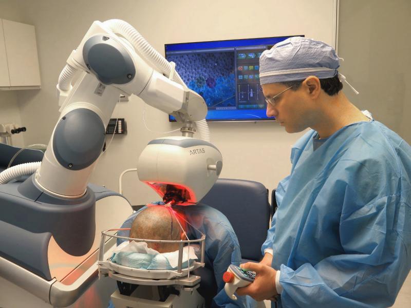 Robotic hair transplant IFA Turkey 