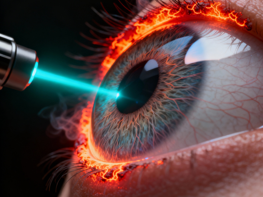 Avantages de l'iridoplastie 2026