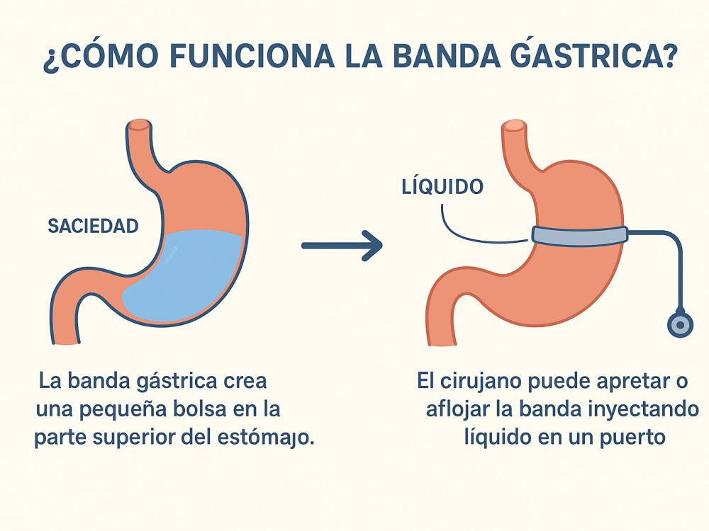 Banda gástrica en Turquía