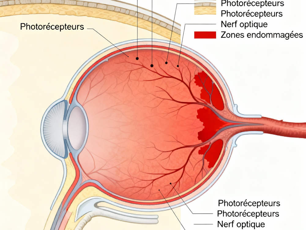 Traitement de la rétinite pigmentaire 3 Traitement de la rétinite pigmentaire