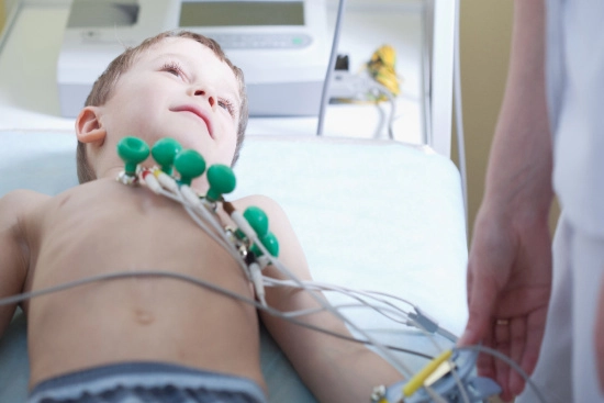 Treatment of heart disease in children