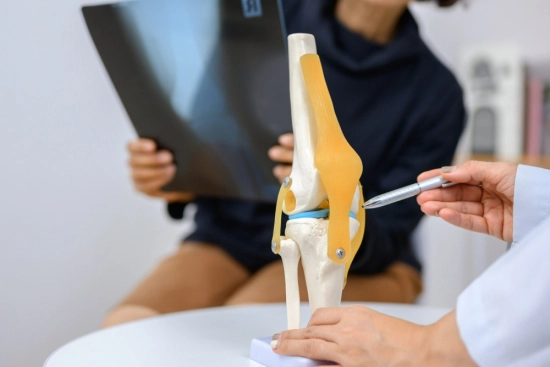 Preparing for knee surgery 2026