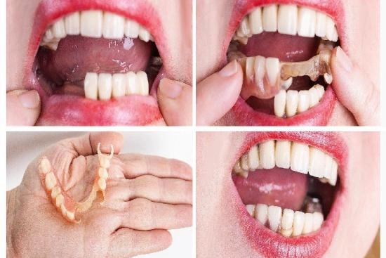 of our patients 2 denture, Turkey, prices, removable dental prosthesis