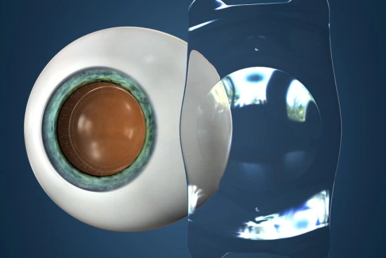 ICL Implantation procedure in Turkey 2026